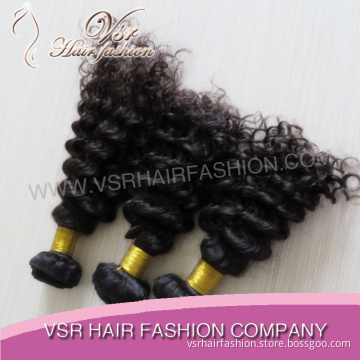 Kinkly Curly Brazilian Virgin Hair Weaving